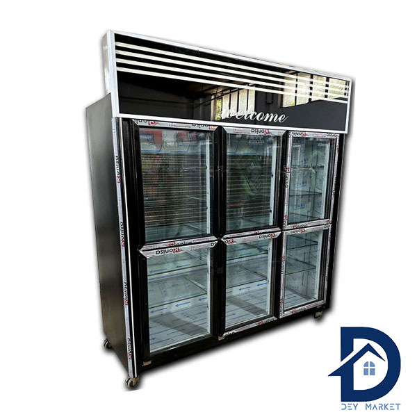 یخچال ایستاده شش درب دو طرف نما