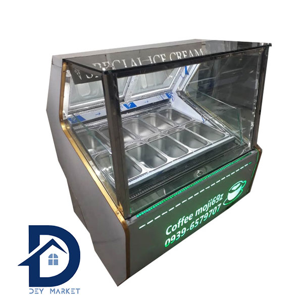 تاپینگ بستنی صنعتی