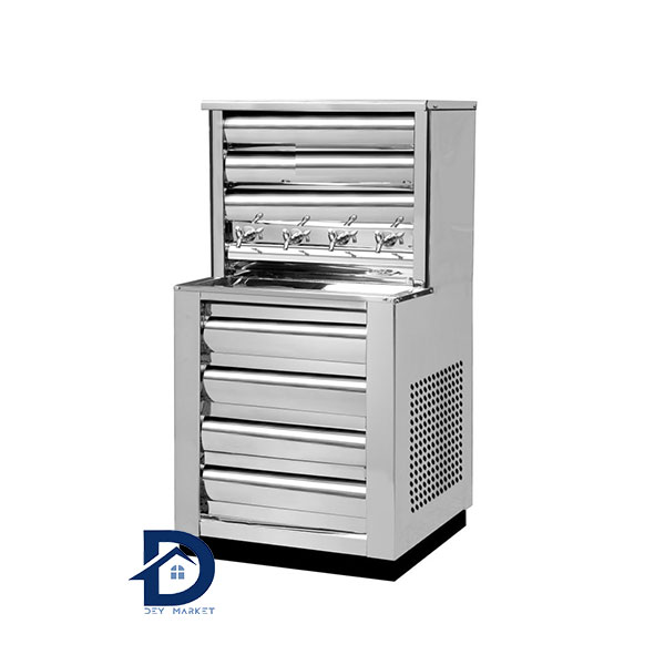 گنجایش آبسردکن استیل