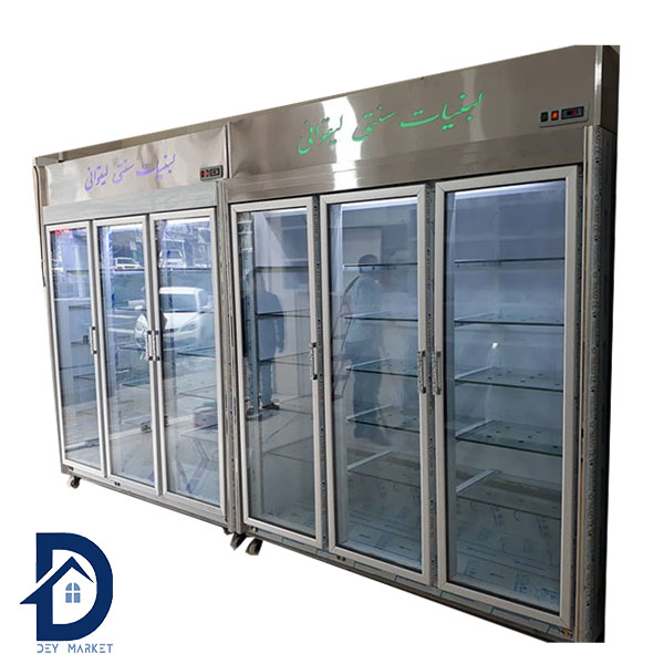 یخچال لبنیاتی سه درب