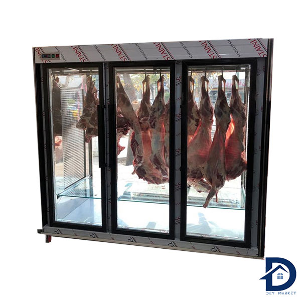 یخچال گوشت سه درب