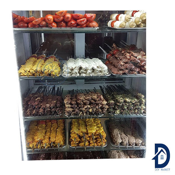 فروش یخچال ایستاده کبابی