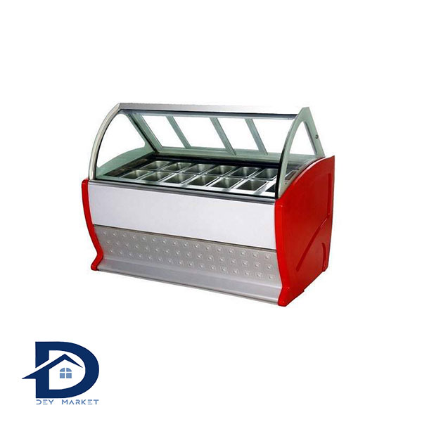 یخچال تاپینگ بستنی