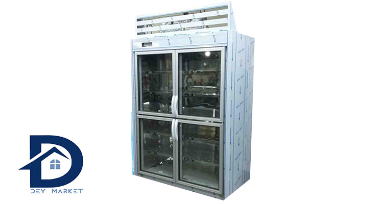 یخچال ایستاده سوپر مارکت