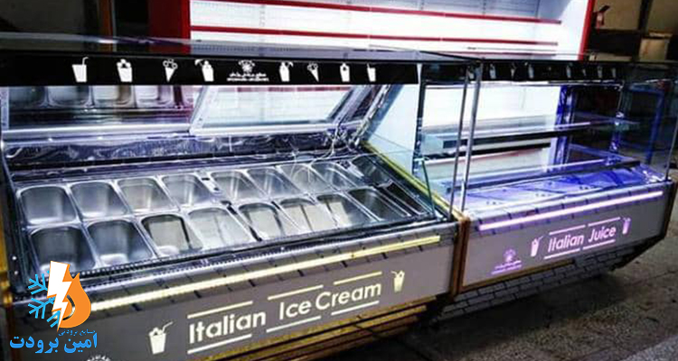 معرفی بهترین تولید کننده و مارک تاپینگ بستنی