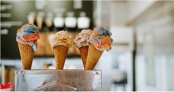 صفرتا صد راه اندازی تجهیزات بستنی و آبمیوه فروشی (میزان درآمد)