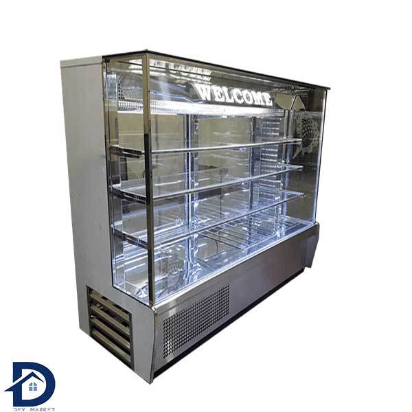 یخچال قنادی آکواریومی