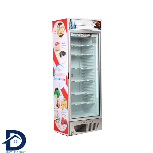 فریزر ایستاده تک درب 60 سانتی پروتئین