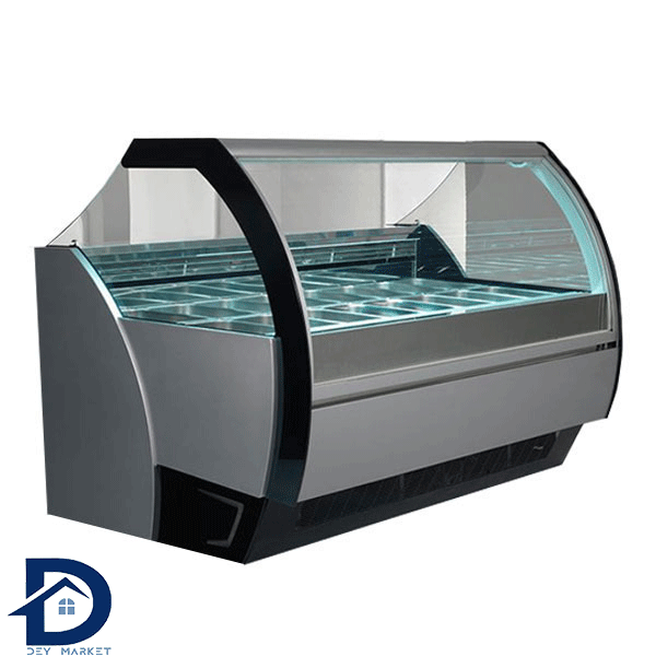 تاپینگ بستنی صنعتی 16 لگن