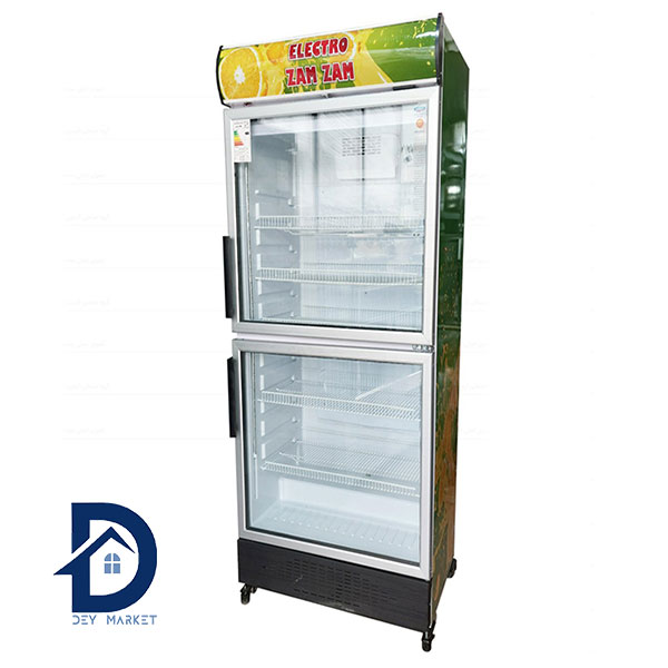 یخچال ایستاده دو درب 90 سانتی