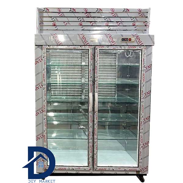 یخچال لبنیاتی 1/5 متری یک طرف نما