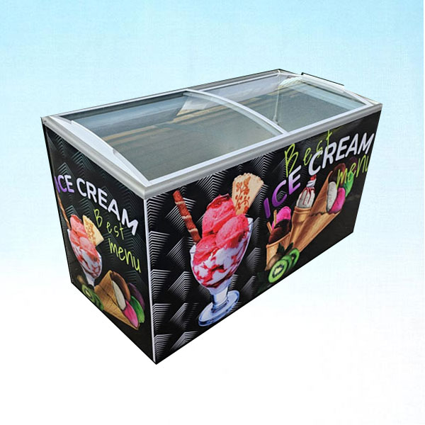 فریزر صندوقی 550 لیتری