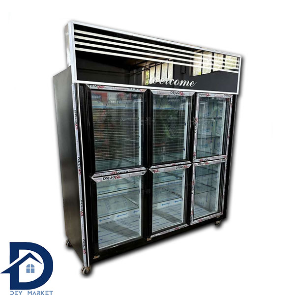 یخچال ایستاده شش درب اوکسین