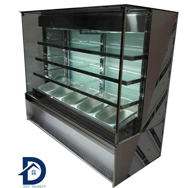 یخچال لبنیاتی مکعبی