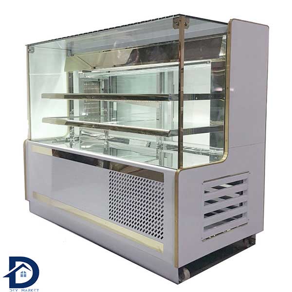 یخچال قنادی مکعبی 