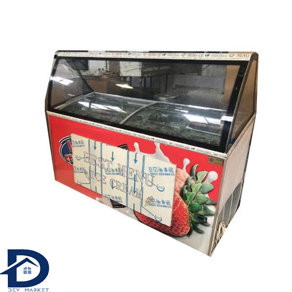 تاپینگ بستنی فانتزی 8 لگن