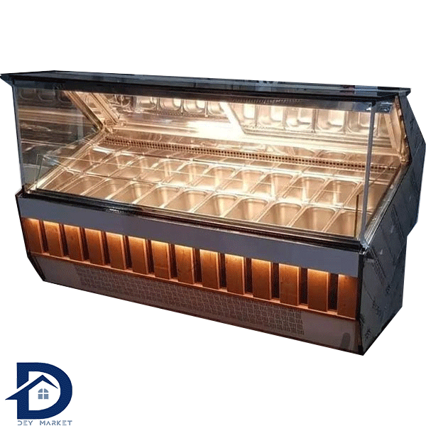 تاپینگ بستنی صنعتی 22 لگن