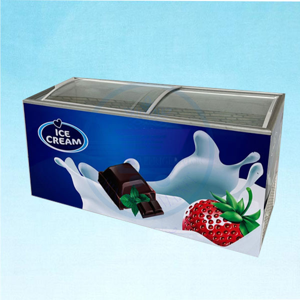 فریزر صندوقی 700 لیتری