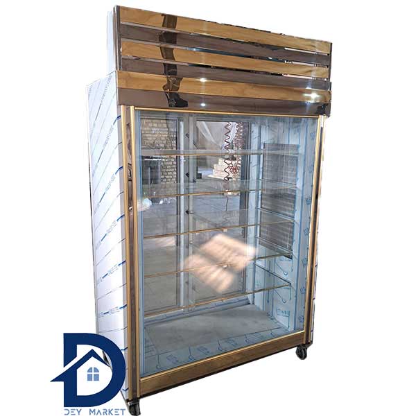 یخچال 2 متری یک طرف نما