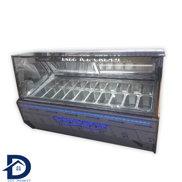 تاپینگ بستنی صنعتی 20 لگن