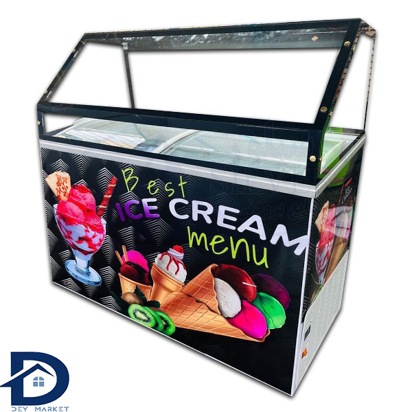 تاپینگ بستنی فانتزی 10 لگن