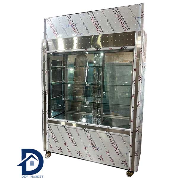 یخچال لبنیاتی 1/5 متری دوطرف نما 