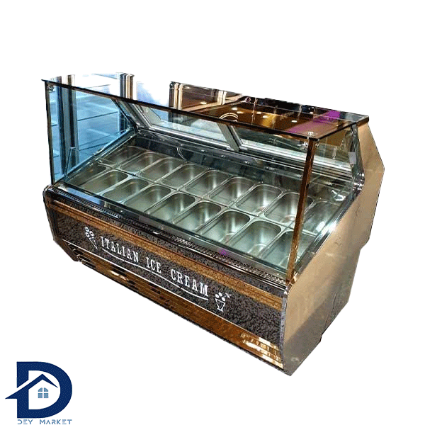 تاپینگ بستنی صنعتی 14 لگن