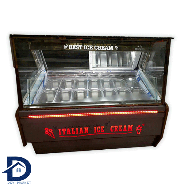 تاپینگ بستنی فانتزی 14 لگن