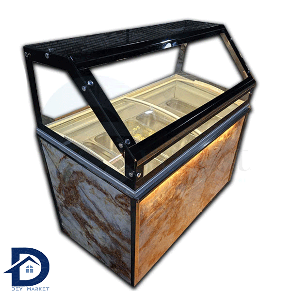 تاپینگ بستنی فانتزی 11 لگن