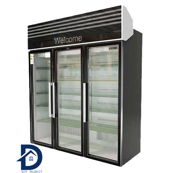 یخچال لبنیاتی 2 متری دو طرف نما