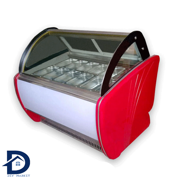 تاپینگ بستنی صنعتی 12 لگن