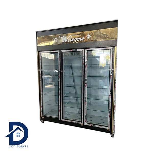 یخچال قصابی یکطرف نما
