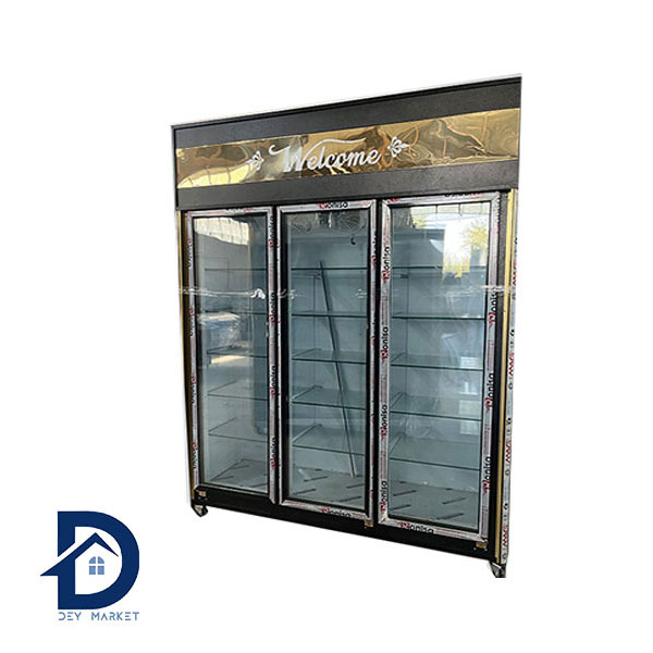 یخچال جگرکی یک طرف نما