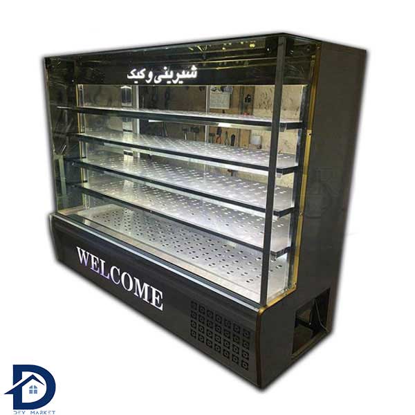 یخچال قنادی یک و نیم متری