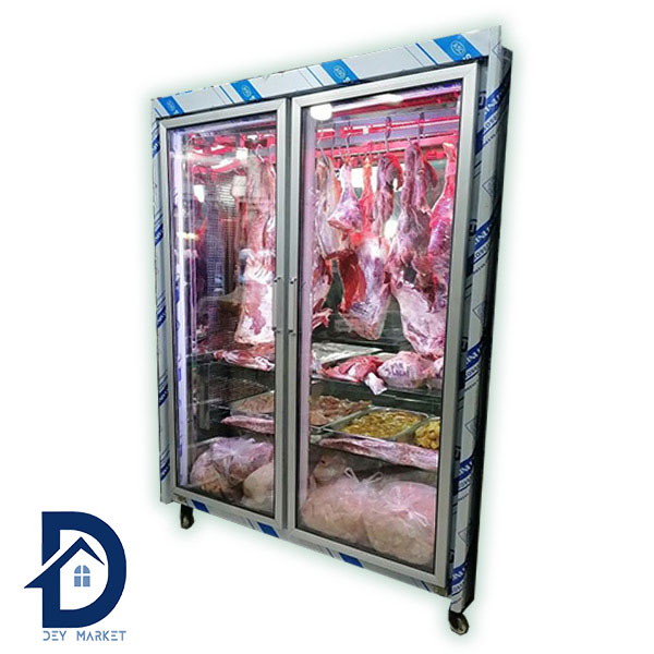 یخچال قصابی دو درب